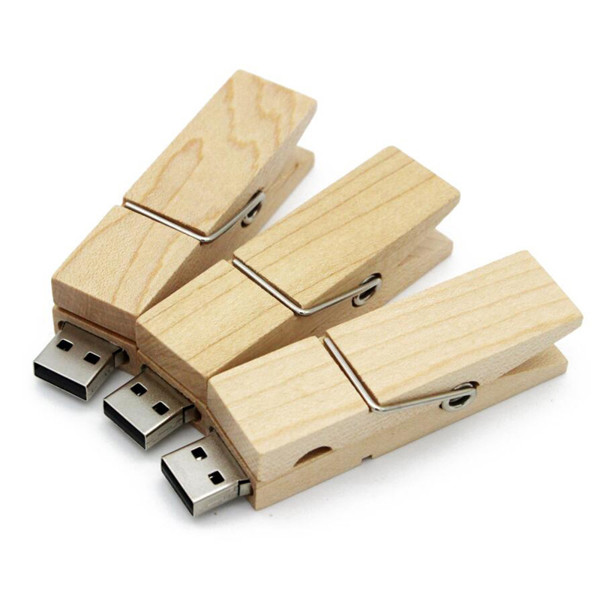 USB Flash drive TDW14 - BROWN_1GB