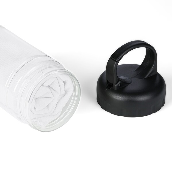 Toalha refrescante Tempa - branco