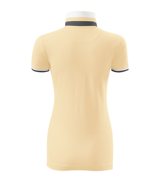 Polokošile Dámská Malfini Premium® Collar Up - Bourbon Vanilla / S