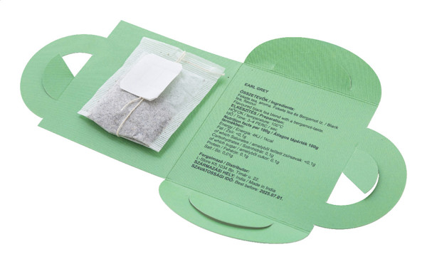 Custom Tea Bag CreaTea Mug, Earl Grey - White