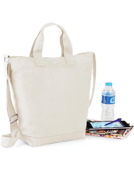 Canvas Day Bag - Black / ONE SIZE