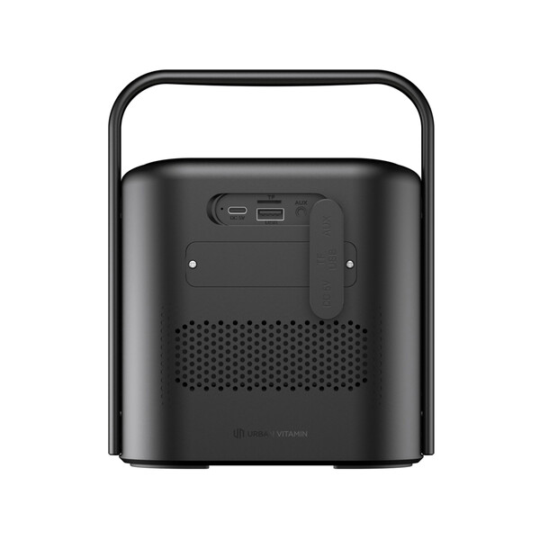 Urban Vitamin Newark RCS 10W speaker with removable battery - Black