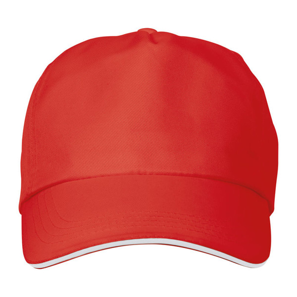 5-Panel Baseball Cap Arlington - Red