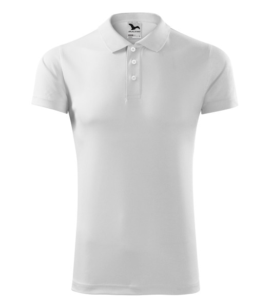 Polokošeľa Unisex Malfini® Victory - Biela / L