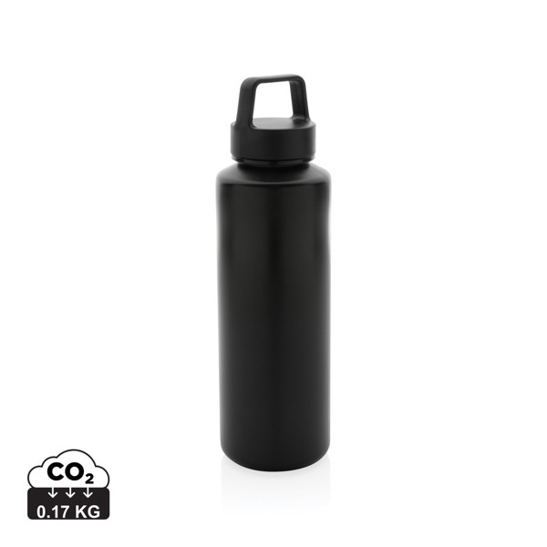 Xd Collection reciklirana PP plastenka, 500 ml - Črna