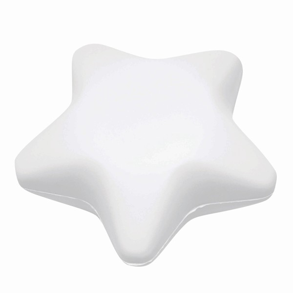 Anti-Stress Star Starlet - White