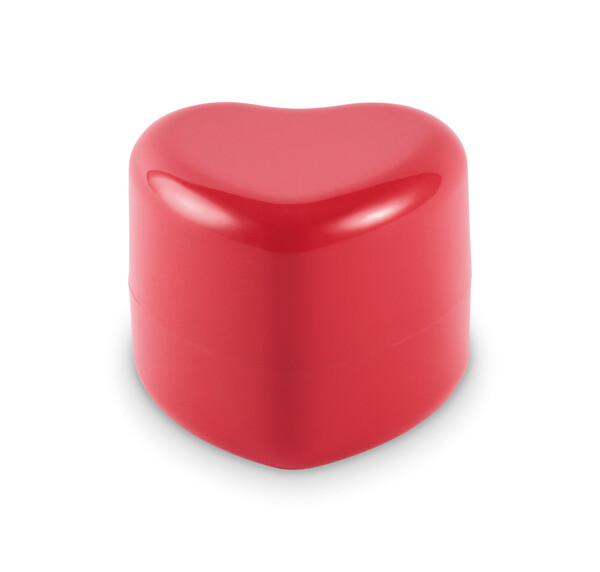 Balsamo labbra vegano a forma di c Sweet - Rosso