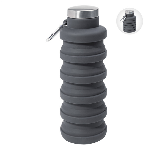 Collapsible Bottle Colsip - Dark Grey