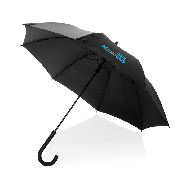 KENTO URBAN 23'' AWARE™ RPET 190T auto open umbrella - Black