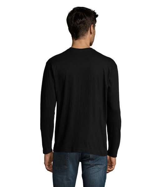 T Shirt MONARCH UOMO 150g - Nero ProfondoS