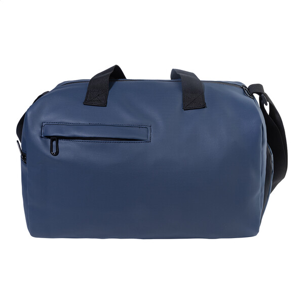 Sac de sport en RPET Padilla - Bleu Foncé