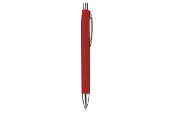Ball pen Texas metal clip hardcolour - Red