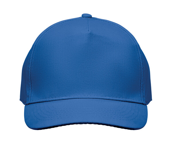 Casquette 5 panneaux 180 gr Sunny - Bleu Royal