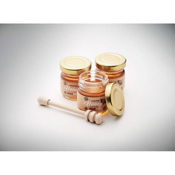 MB - Set of 3 wildflower honey Beebee Set