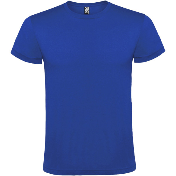 T-shirt Atomic unisexe à manches courtes - Bleu royal / XS