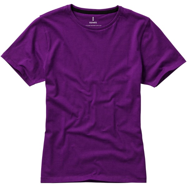 Nanaimo short sleeve women's T-shirt - Plum / M