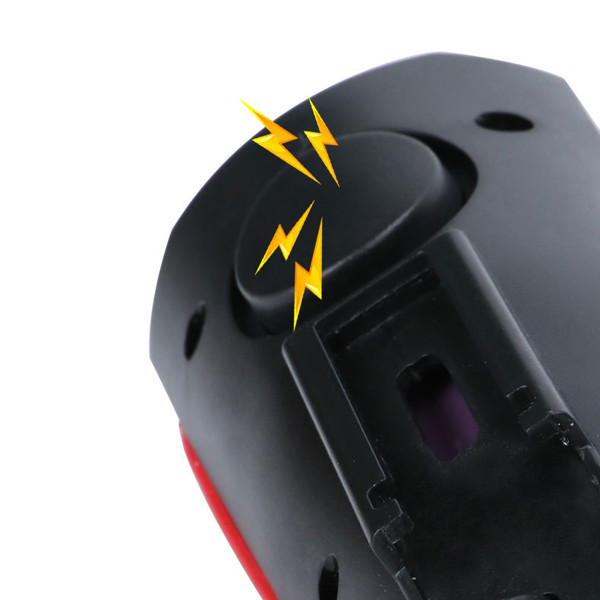 Bicycle light with horn