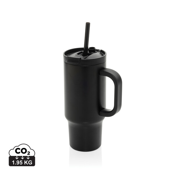 Cruiser RCS kompaktný termohrnček s tes. uzáverom, 480 ml - Čierna