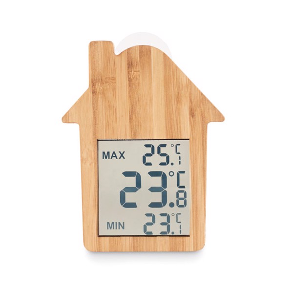 Bamboo weather station Hisa