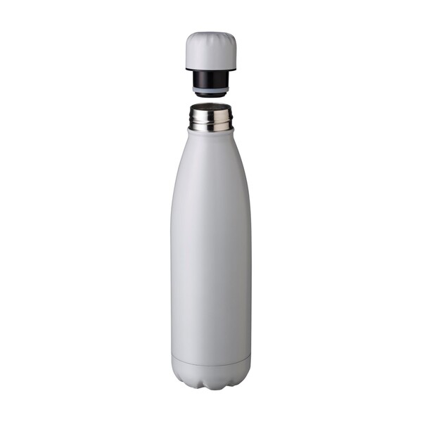 Garrafa de parede dupla Amara | 500 ml - cinzento