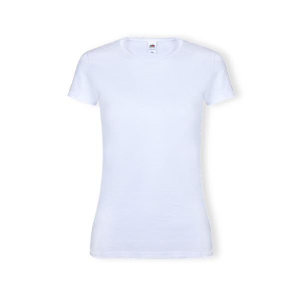 T-Shirt Femme Blanc Iconic - Blanc / XXL