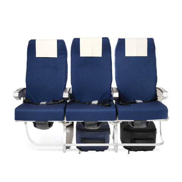 Sac voyage cabine en rPET Aware™ Armond - Bleu Marine