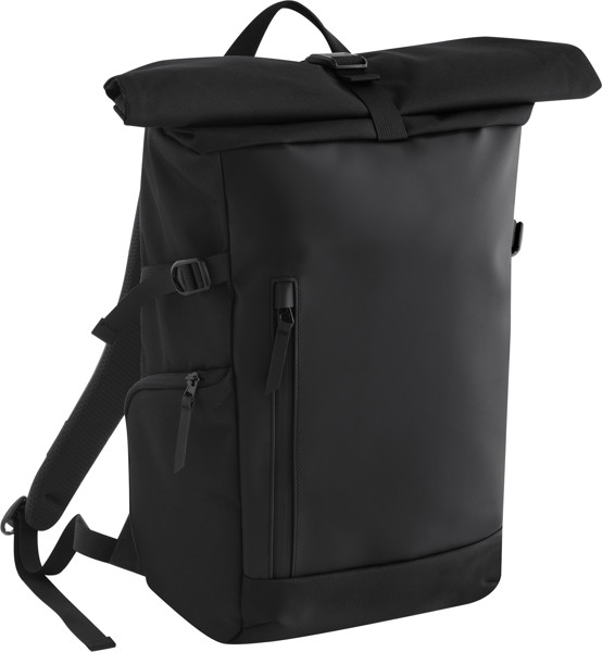 Roll-Top Backpack "Zuerich" Quadra | QD 543
