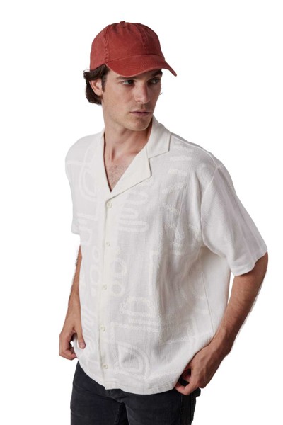 6 Panels Vintage Cap - Storm Grey Washed