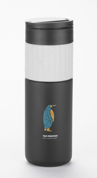 Travel vacuum bottle HOLDEN 500 ml - white