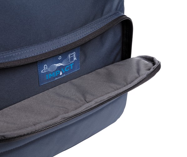 Sac à dos isotherme Impact en rPET AWARE™ - Bleu Marine