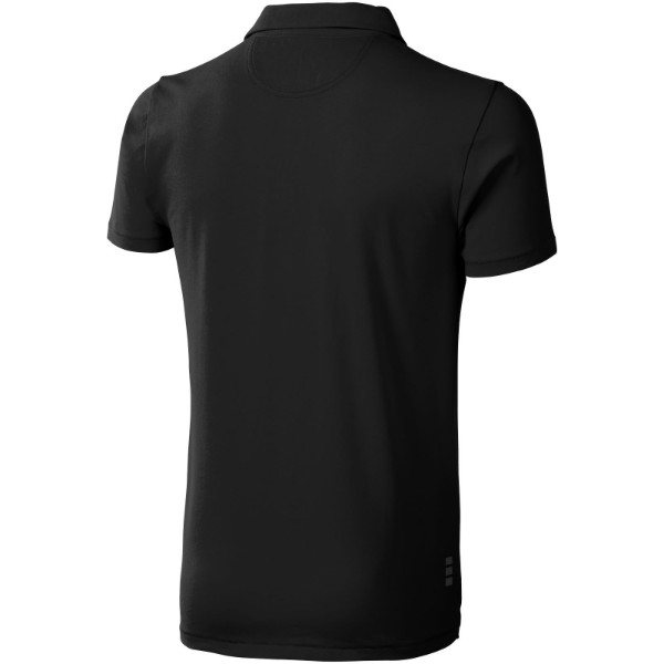 Markham Stretch Poloshirt für Herren - Anthrazit / XS