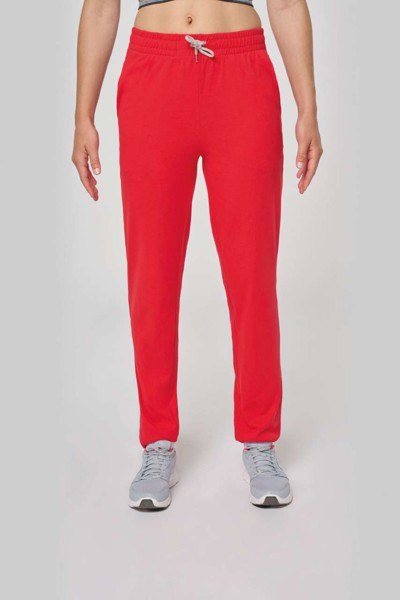 Unisex Lightweight Cotton Tracksuit Bottoms - Dark Grey / L
