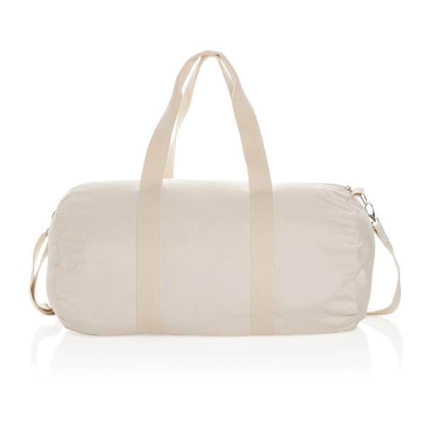 Impact Aware™ 285gsm rcanvas duffel bag undyed - Off White