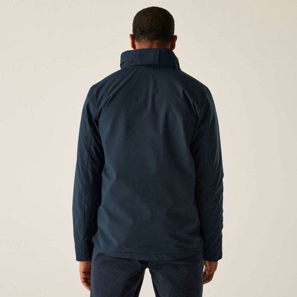 Kingsley - Stretch 3-In-1 Jacket - Black / Black / XL