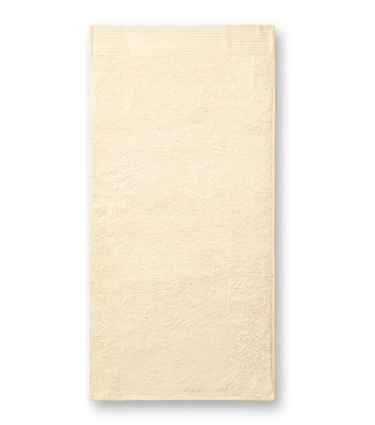 Towel Unisex Malfini Premium® Bamboo Towel - Almond / 50 x 100 cm