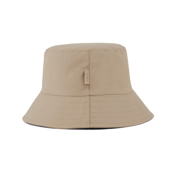 VINGA Baltimore AWARE™ recycled PET bucket hat - Greige