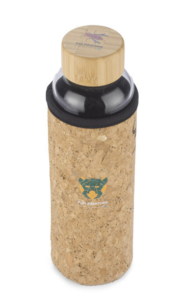 Glass bottle VENI 550 ml