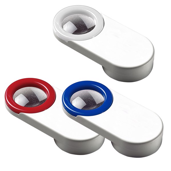 Magnet "Lupe" - Weiss