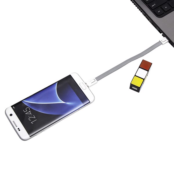 Color click&go USB cable