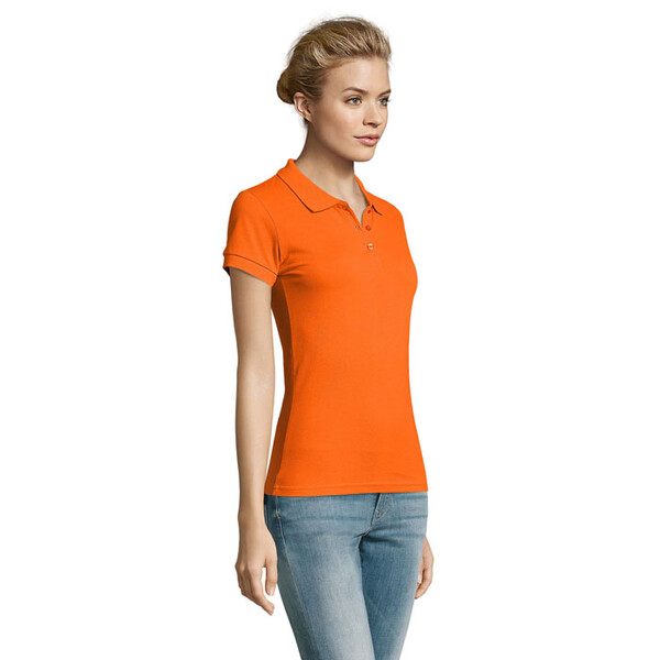 PERFECT POLO SENHORA 180g Perfect Women - LaranjaXL