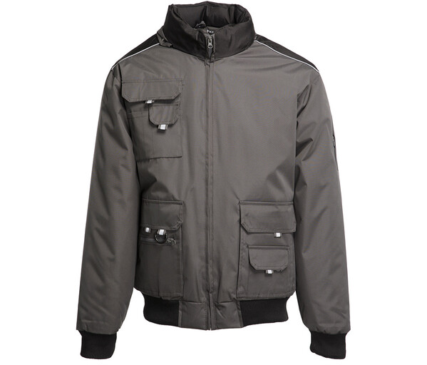 Blouson de travail - GREY / BLACK / XXL