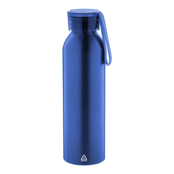 Bouteille en aluminium recyclé Ralusip - Bleu