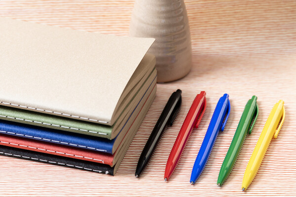 Carnet de notes Crofty A5 - Bleu