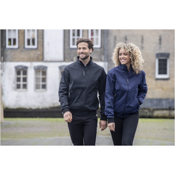 Keefe unisex lightweight bomber jacket - Solid Black / L