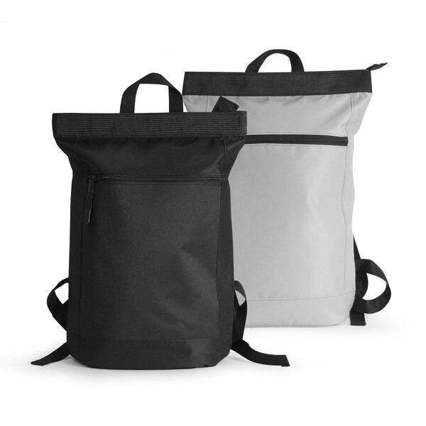 Sac à dos RPET300D REWDAY - gris