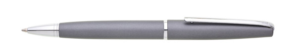 Ginali Grey Metal Ballpoint Pen - Silver