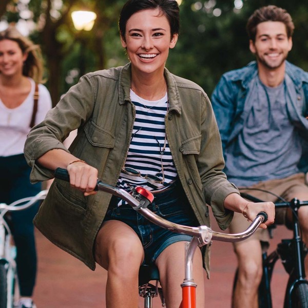 Campainha Bicicleta Tolfen - Chapeado