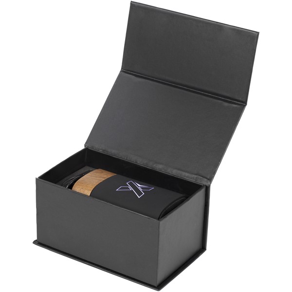Enceinte intelligente et lumineuse en bois SCX.design S31