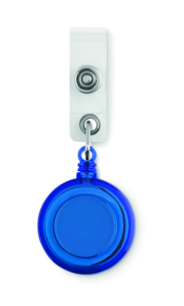 Badge extensible Lades - Bleu