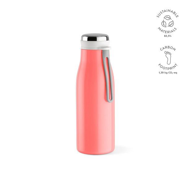 Reciklirana plastenka Arkansas, 400 ml - Losos